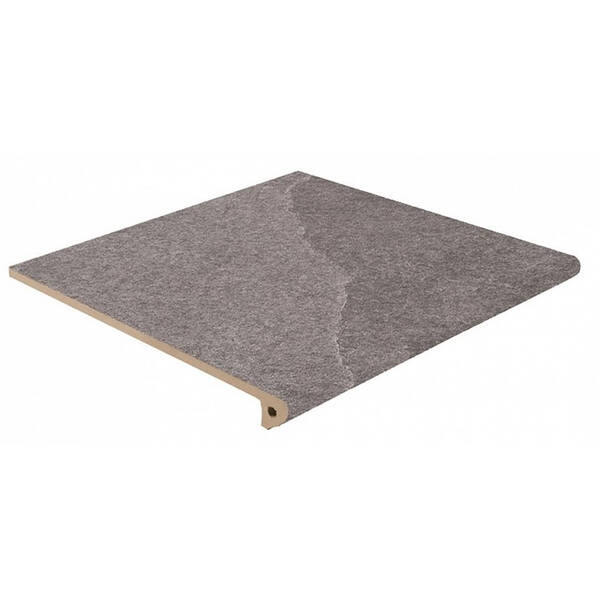 Сходинка Almera Ceramica Dakota Gris Peldano Fio 33,3x33,3 см, фото 2