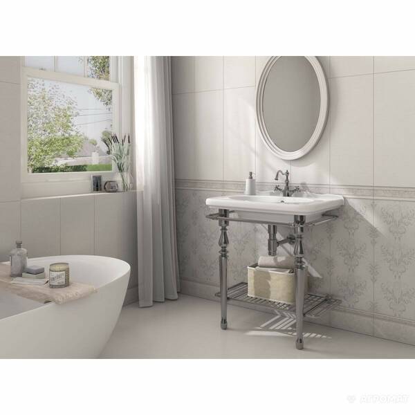 Фриз Almera Ceramica Loom Cnf Beige 8x28 см, фото 2
