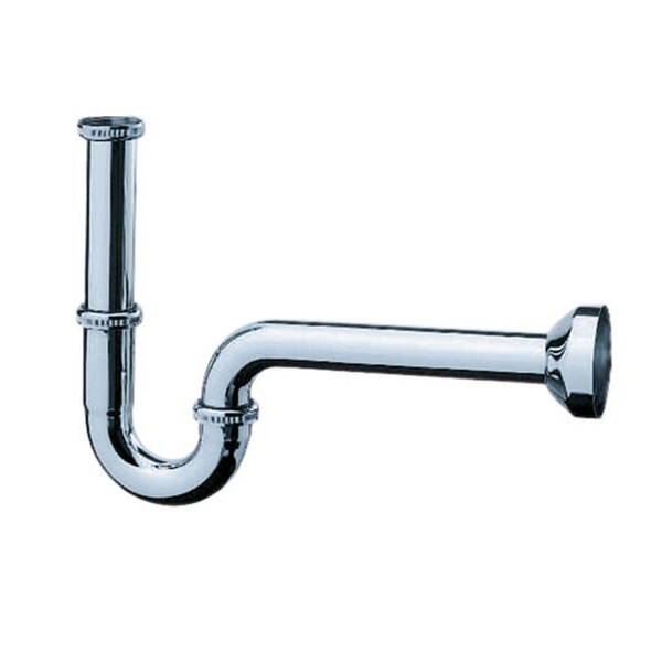 Сифон для раковины трубный Hansgrohe 53010000 хром, фото 1