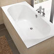 Ванна кварилова Villeroy&Boch Oberon BQ199OBE2V-01 190х90 см з ніжками, фото 3