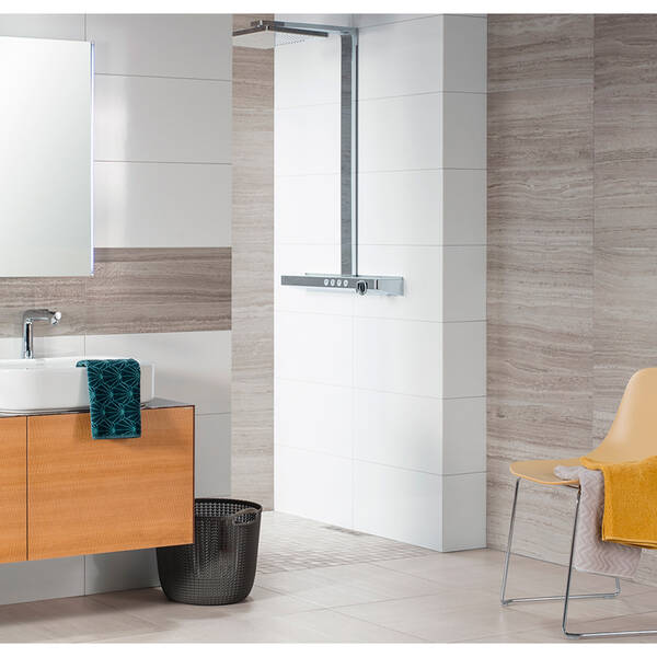 Керамограніт Lasselsberger Rako Alba Dapse732 Browngrey 29,8x59,8 см, фото 2
