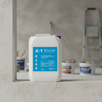 Ґрунтовка глибокопроникна Atis A-1 молочно-біла 10 л, фото №1