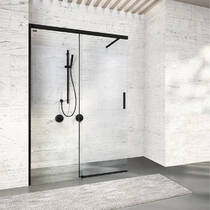 Душевые двери Duscholux Bella Vita 420.120003.751.248 150х210 см раздвижные, фото №1