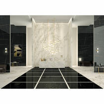 Керамогранит Italgraniti Marble Experience Mb04Bal Sahara Noir Sq.Lapp. 60x120 см, фото №2