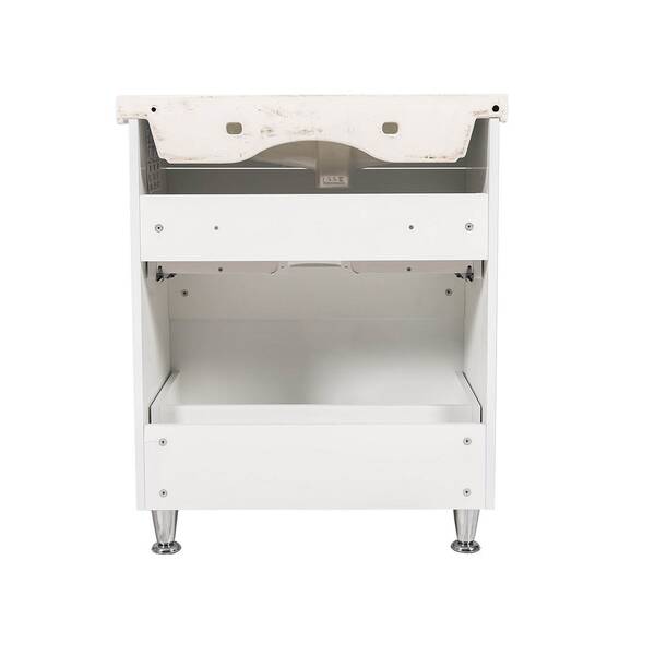 Тумба з раковиною Аква Родос Альфа 27100 Frame підлогова 70 см, фото 5