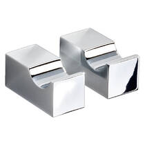 Гачок Decor Walther Corner CO HAK1 0561900 комплект 2 шт, хром, фото №1