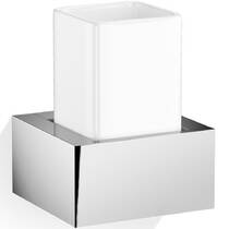 Склянка Decor Walther Brick BK WMG 0591900 з тримачем, білий/хром, фото №1