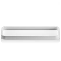 Лоток-підставка для аксесуарів Decor Walther Stone TAB 0971050 білий, фото №1