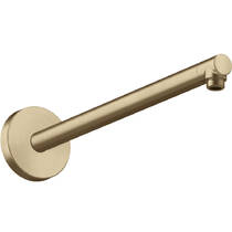 Тримач верхнього душу Axor ShowerSolutions 26431140 настінний, бронза матовий, фото №1
