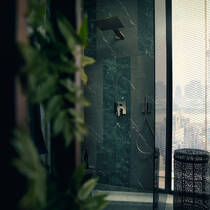 Душовий набір Axor Starck Porter 12626140 матова бронза, фото №3