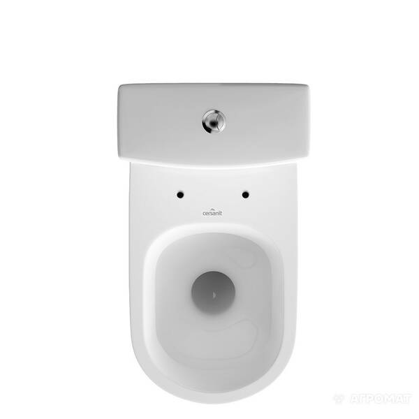 Унітаз-компакт Cersanit City CleanOn 011 із сидінням Slim з дюропласту Soft Close, фото 3