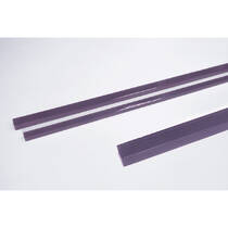 Фриз Grand Kerama Фиолетовое Стекло 50x1,5 см, фото №2