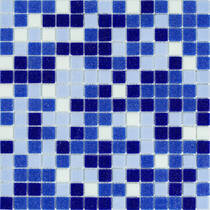 Мозаїка Stella Di Mare R-Mos Mix B11243736 Синій 32,7х32,7 см, фото №1