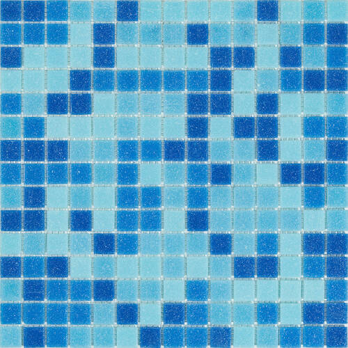 Мозаика Stella Di Mare R-Mos B31323335 Микс Голубой 4, 32,7х32,7 см, фото 1