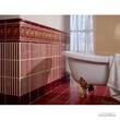 Фриз Ape Ceramica Lord London Burdeos 5x20 см, фото 2