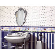 Фриз Ape Ceramica Lord London Cobalto 5x20 см, фото №2