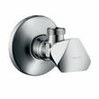 Вентиль кутовий Hansgrohe E 13902000 хром, фото 1