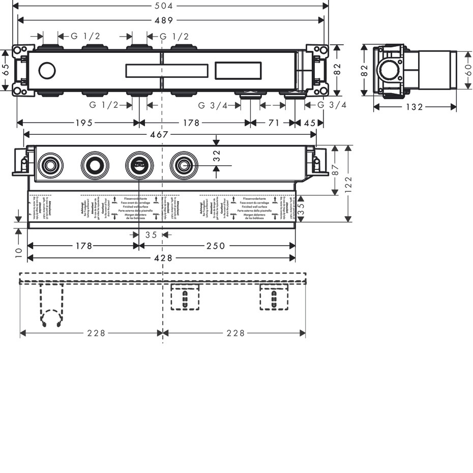 18310180 Module Select Внутрішня частина термостата на 2 функції (1 сорт)