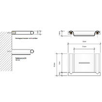 Мильниця Decor Walther Mikado MK WSS 0521660 чорний матовий, фото №2