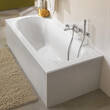 Ванна кварилова Villeroy&Boch Oberon uBQ177OBE2V-01 170х70 см з ніжками, фото 4