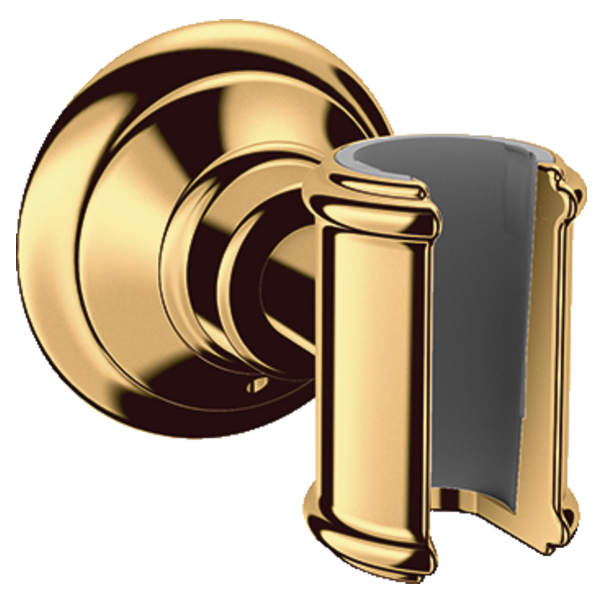 16325990 AXM Montreux Тримач ручного душа, Polished Gold optic (1 сорт)