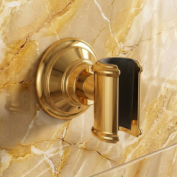 16325990 AXM Montreux Тримач ручного душа, Polished Gold optic