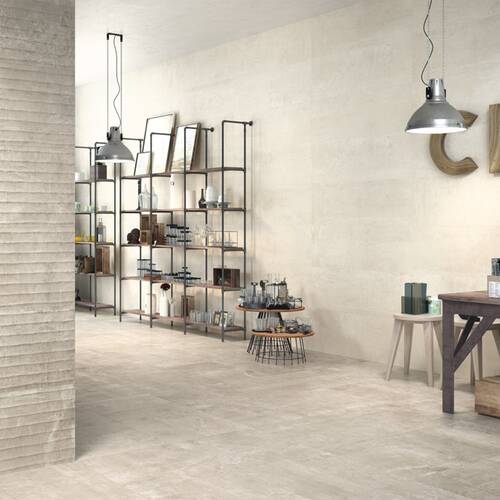 Керамограніт Baldocer Urban Ivory Rect 60x60 см, фото 1