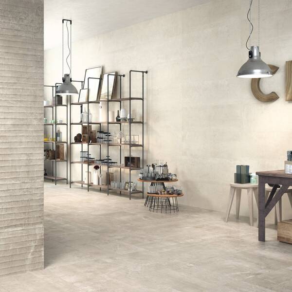 Керамограніт Baldocer Urban Ivory Rect 60x60 см, фото 1