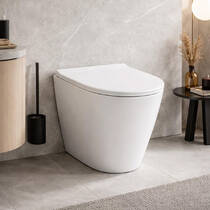 Унитаз напольный Primera Topic 8590020 с сиденьем Soft Close, фото №4