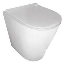 Унитаз напольный Primera Topic 8590020 с сиденьем Soft Close, фото №2