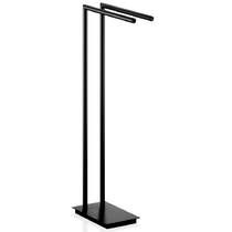 Держатель для полотенец Decor Walther Straight 2 0504860 напольный, черный матовый, фото №1