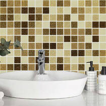 Мозаика Mozaico De Lux R-Mos B5655545351 Микс Бежевый-5 32,7х32,7 см, фото №1