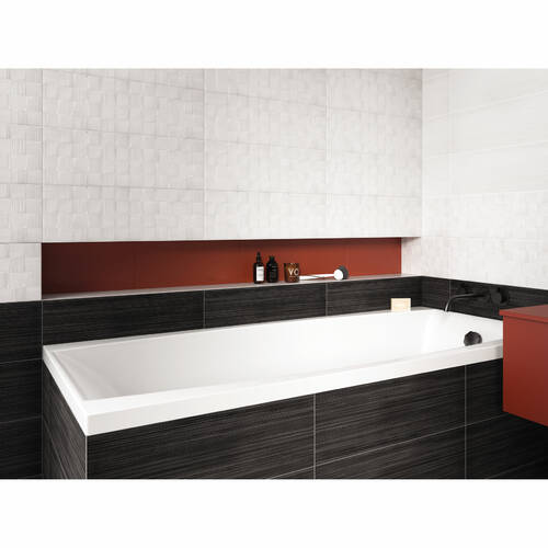 Плитка Cersanit Odri White Structure 20x60 см, фото 3