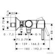 Змішувач для душу Hansgrohe Talis Classic 14161000, фото 2