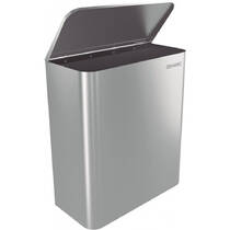 Мусорное ведро Genwec GW06 15 04 01 7 л подвесное, нержавеющая сталь матовый, фото №1