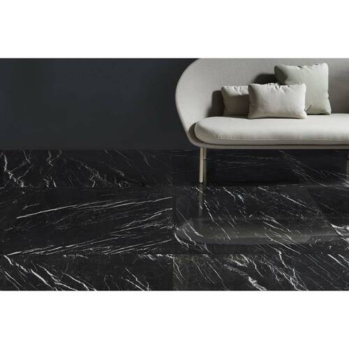 Керамогранит Peronda Marquina Black/Ep 75,5x151 см, фото 2