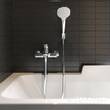 Душовий набір Hansgrohe Croma Select S 26411400 Vario/Porter'S, фото 4