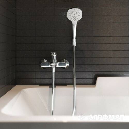 Душовий набір Hansgrohe Croma Select S 26411400 Vario/Porter'S, фото 4
