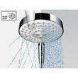 Душовий набір Hansgrohe Croma Select S 26411400 Vario/Porter'S, фото 2