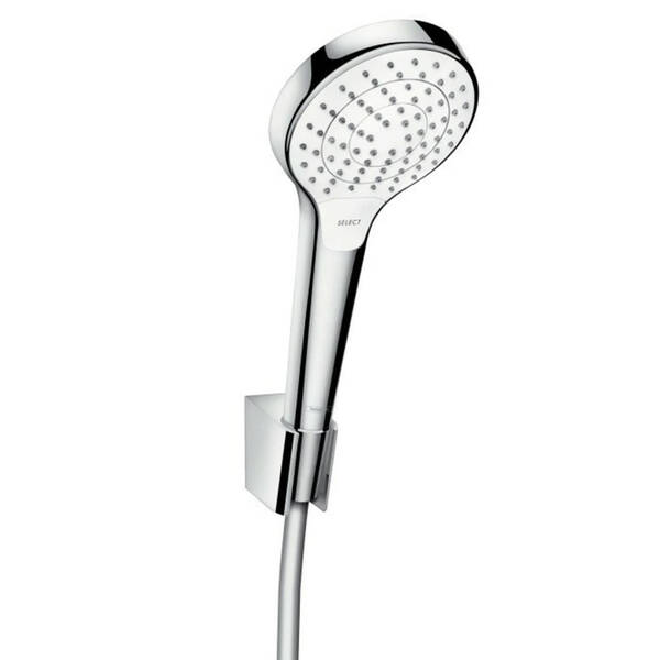 Душовий набір Hansgrohe Croma Select S 26411400 Vario/Porter'S, фото 1