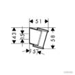 Тримач ручного душу Hansgrohe Porter Classic 28324000, фото 2