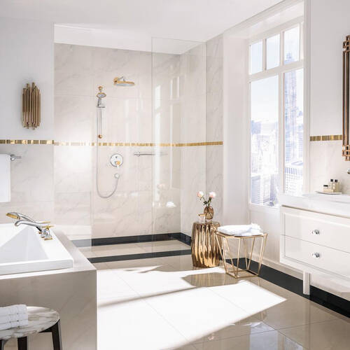 Верхній душ Hansgrohe Raindance Classic 27424000, фото 4
