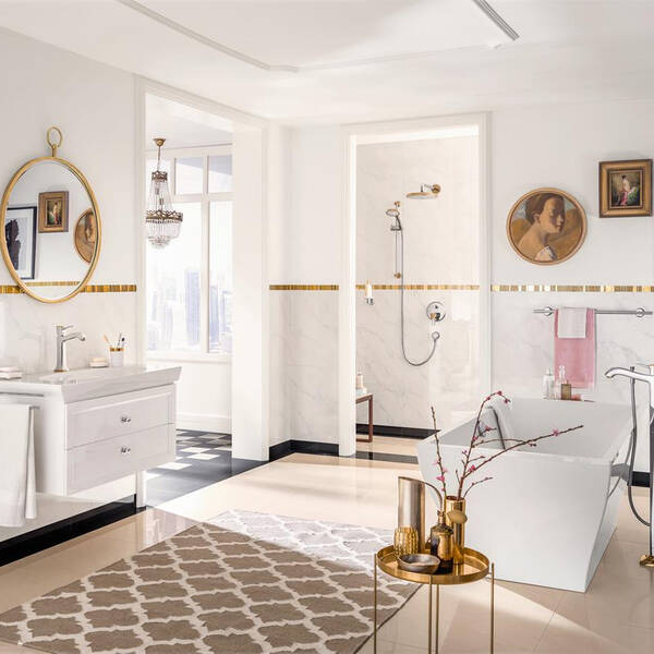 Верхній душ Hansgrohe Raindance Classic 27424000, фото 3