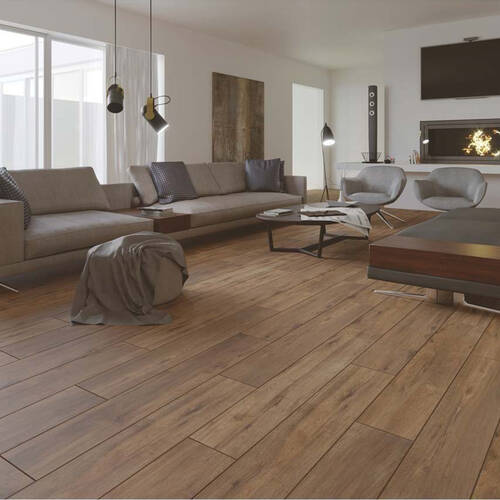 Керамограніт Cerrad Vaker Podloga Honey Rect 120,2x19,3 см, фото 1