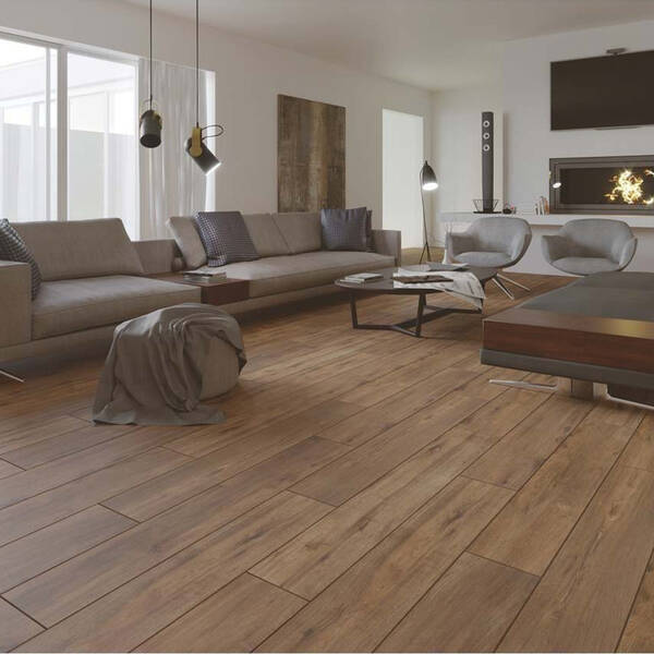 Керамограніт Cerrad Vaker Podloga Honey Rect 120,2x19,3 см, фото 1