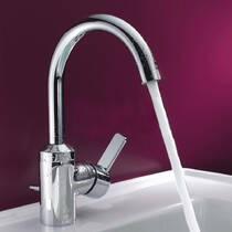 Смеситель для раковины Kludi Zenta 382550575 хром, фото №3