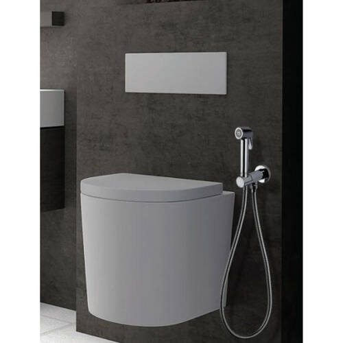 Гігієнічний душ Bossini Paloma E37011 030 зі змішувачем, фото 5