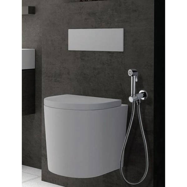 Гігієнічний душ Bossini Paloma E37011 030 зі змішувачем, фото 5