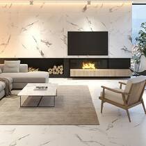 Керамогранит Almera Ceramica Statuario Mat Yi9P560 90x90 см, фото №6