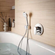 Змішувач прихованого монтажу для ванни/душу Kludi Pure&Solid 346500575, фото №3